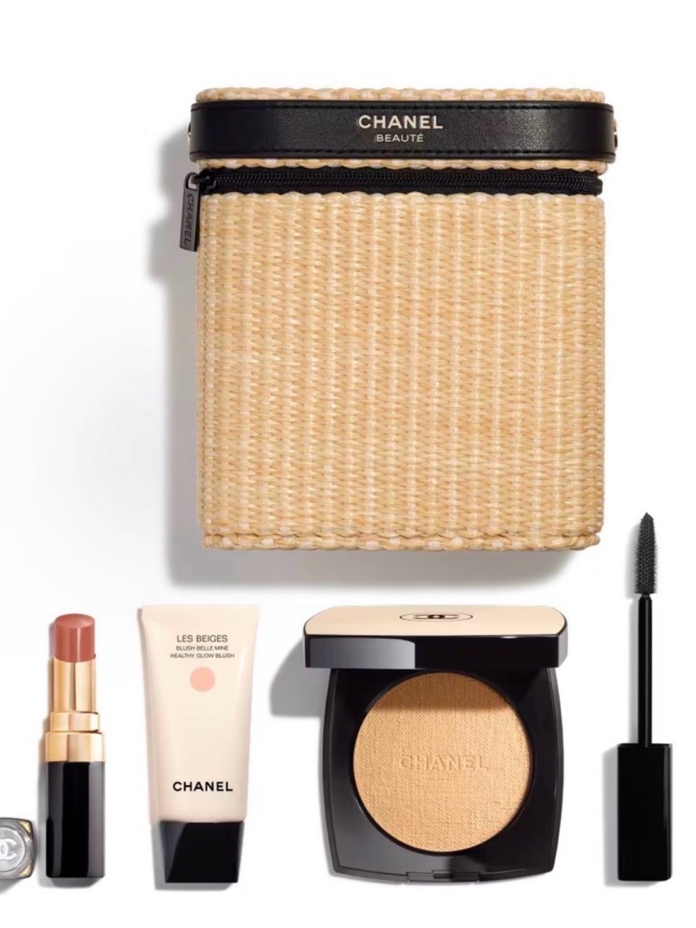 Limited Edition CHANEL Les Beiges Healthy Glow ✨✨ Summer Essential Set NEW - Picture 3 of 10